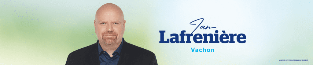 Ian Lafrenière, député de Vachon – 2024